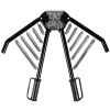 Arm Strength Chest Expander Spring Exerciser with Adjustable Resistance From 30 kgs to 60 kgs Fitness Equipment Body Building Tools