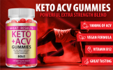 Great Results ACV Gummies; Great Keto Plus Gummies; Advanced Weight Loss; 60ct