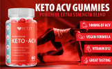 Activ Keto + Gummies; Active ACV Gummie Advanced Diet Weight Loss AVC ACT 2 Pack