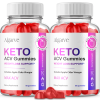 2pk Algarve Keto Gummies; Algrave ACV Gummie; Diet; Weight Loss Blend AVC; 120ct