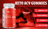 Activ Keto + Gummies; Active ACV Gummie; Advanced Diet Weight Loss AVC ACT; 60ct