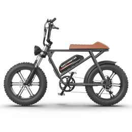 AOSTIRMOTOR new pattern Electric Bicycle 750W Motor 20" Fat Tire With 48V 12.5AH Li-Battery