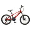 Mountain Bike for Kids; Featuring 20-Inch Aluminuml Steel Frame and 21-Speed with 20-Inch Wheels (Red)