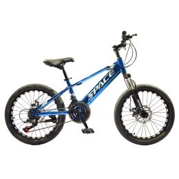 Mountain Bike for Kids; Featuring 20-Inch Aluminuml Steel Frame and 21-Speed with 20-Inch Wheels