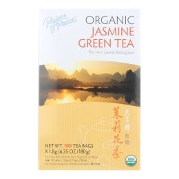 Prince of Peace Organic Green Tea Jasmine - 100 Tea Bags