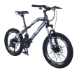 Kids RAINIER MODEL 20&quot;STEEL MTB Bike Black/White