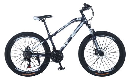 RAINIER MODEL 26&quot;STEEL MTB Black/White