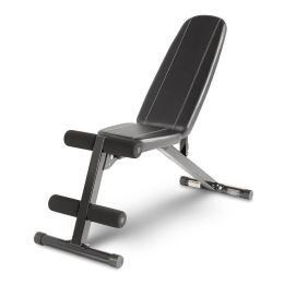 Adjustable Multi Utility Weight Bench for Racks and Home Gyms