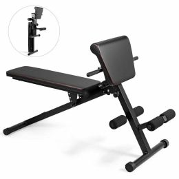 Multi-Functional Adjustable Weight Bench Strength Workout Body Exercise