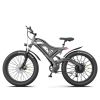 AOSTIRMOTOR S18 26&quot; 750W Electric Bike Fat Tire 48V 15AH Removable Lithium Battery for Adults