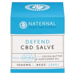 Naternal - Salve Cbd Defend 1000 Mg - 1 Each -.85 OZ