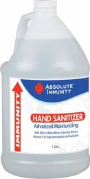 Absolute Immunity - Hand Sanitizer - EA of 1-128 OZ