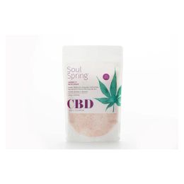 Soulspring - Bath Soak Serenity Cbd - EA of 1-12 OZ