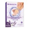 Foot exfoliating mask; suitable for dead skin and calluses; gentle foot care foot mask 5 pieces-lave