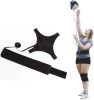 Elastic volleyball resistance band set for Practicing Serving Agility Solo Train