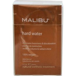 Malibu Hair Care by Malibu Hair Care HARD WATER NATURAL WELLNESS TREATMENT BOX OF 12 (0.16 OZ PACKETS)