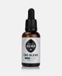 Made by Hemp Ã¢â‚¬â€œ Natural Tincture CBG/D Blend, 1oz/1000mg