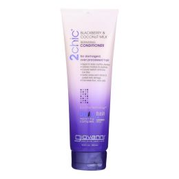 Giovanni Hair Care Products Conditioner - 2chic - Ultra Repair - Blackberry and Coconut Milk - 8.5 oz