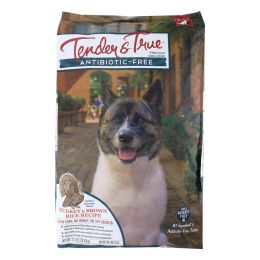 Tender & True Dog Food, Turkey And Brown Rice - Case of 1 - 23 LB