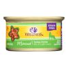 Wellness Pet Products Cat Food - Turkey Entr?e - Case of 24 - 3 oz.