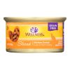 Wellness Pet Products Cat Food - Chicken Entr?e - Case of 24 - 3 oz.