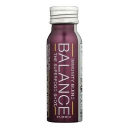 Balance The Superfood Shot - Shot Immunity Blend - Case of 12 - 2 FZ