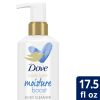 Dove Body Love Body Cleanser For Dry Skin Moisture Boost Body Wash with Hyaluronic Acid and Moringa Oil 17.5 fl oz