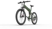 Best Quality Bezior X500 Pro Fast Speed 26" Wheel 500w Motor Ebike Aluminum Electric Bicycle Electric Mountain Bike