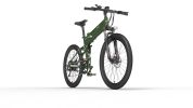 Best Quality Bezior X500 Pro Fast Speed 26" Wheel 500w Motor Ebike Aluminum Electric Bicycle Electric Mountain Bike