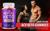 3-Royal Keto Gummies; Royal ACV Gummies; Advanced Weight Loss Gummies; 180ct