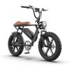 AOSTIRMOTOR new pattern Electric Bicycle 750W Motor 20" Fat Tire With 48V 12.5AH Li-Battery