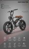 AOSTIRMOTOR new pattern Electric Bicycle 750W Motor 20" Fat Tire With 48V 12.5AH Li-Battery