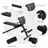 Multi-Functional Adjustable Weight Bench Strength Workout Body Exercise