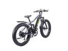 26 Inch Ebike 48V 1000W Motor 21 Speed Electric Bicycle With Disc Brake Bezior XF900 Electric Dirt Bike