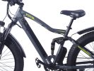 26 Inch Ebike 48V 1000W Motor 21 Speed Electric Bicycle With Disc Brake Bezior XF900 Electric Dirt Bike