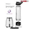 5 Core 600ml Personal Blender for Shakes and Smoothies; Powerful & Professional Smoothie Maker with Portable Bottle 300W Electric Motor BPA Free Food