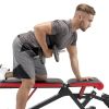 5-Position Utility Weight Bench with Adjustable Seat for Home Gym