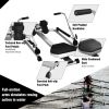 Adjustable Double Hydraulic Resistance Rowing Exercise  Fitness Machine