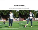 Hands Free Football Soccer Kick Trainer Solo Soccer Training Belt Training Aid for Kids Children Adults Practice Exercises Training Waist Belt