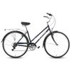 S27152 Elecony Freeland 27.5 Inch Unisex Cruiser Bike; Retro Step-Through High-Carbon Steel Frame; V-Brake/Coaster Brake; Beach Casual Commuter Hybrid