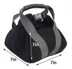 Weight Training Fitness Power Sandbag Adjustable Fitness Powerbag for Weight Lifting Exercise Heavy Sand Filled Bag Powerlifting and Workout