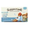 Celestial Seasonings Sleepytime Herbal Tea Caffeine Free - 20 Tea Bags - Case of 6