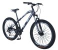 RAINIER MODEL 26&quot;STEEL MTB Black/White