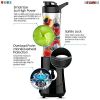 5 Core 500ml Personal Blender and Nutrient Extractor For Juicer; Shakes and Smoothies; 160W licuadora portâˆšÂ°til