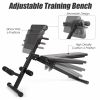 Multi-Functional Adjustable Weight Bench Strength Workout Body Exercise