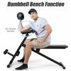 Multi-Functional Adjustable Weight Bench Strength Workout Body Exercise