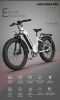 AOSTIRMOTOR new pattern 26" 1000W Electric Bike Fat Tire 52V30AH Removable Lithium Battery for Adults(white)