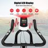 Indoor Cardio Fitness Adjustable Exercise Bicycle