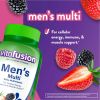 Vitafusion Adult Gummy;  Berry Flavored Daily Multivitamins for Men;  150 Count