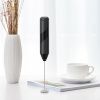 Home electric milk frother stirring handheld whisk portable whisk